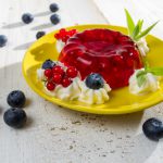 Receta De Ensalada De Gelatina De Arándano Agridulce