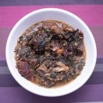 Sopa Ogbono: Deliciosa Sopa Nigeriana Tirada